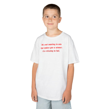 Christ Kore Quote Kids Tee