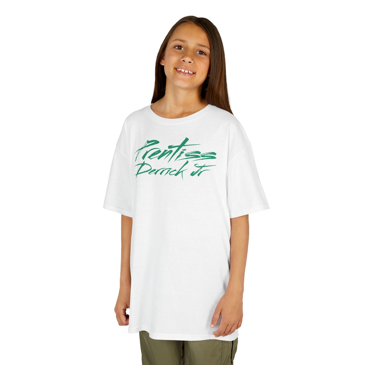 Prentiss Derrick Jr. Cursive Kids Tee
