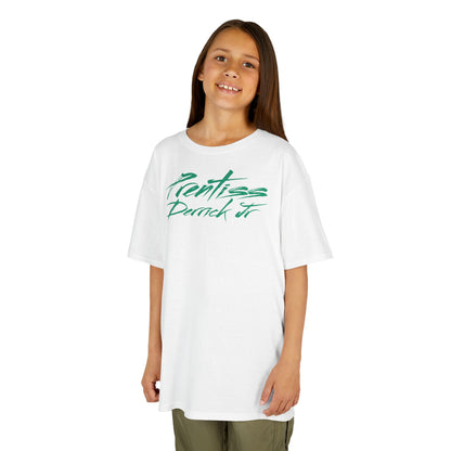 Prentiss Derrick Jr. Cursive Kids Tee