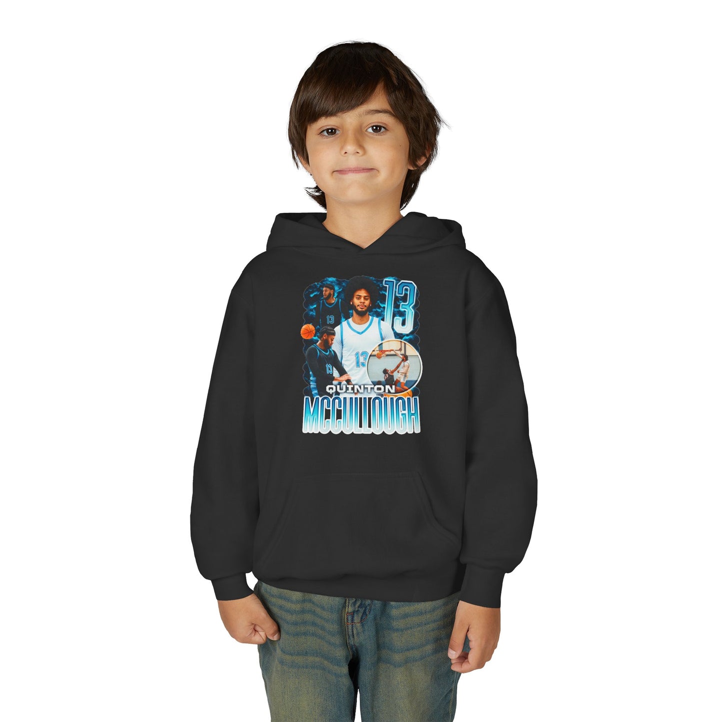Quinton McCullough Kids Hoodie