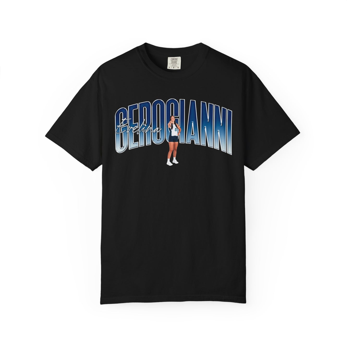 Evelina Gerogianni Curved Combo Colored Premium Tee