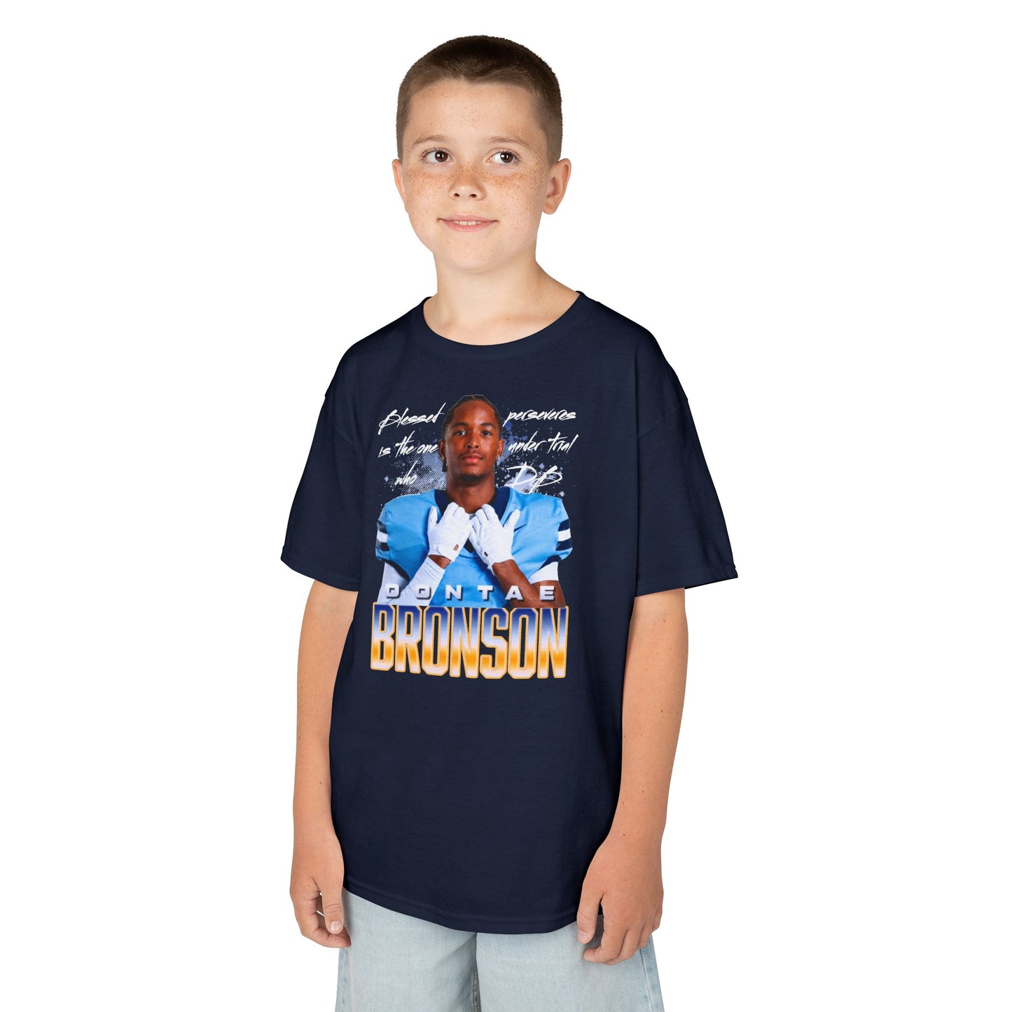Dontae Bronson Featured Quote Kids Tee