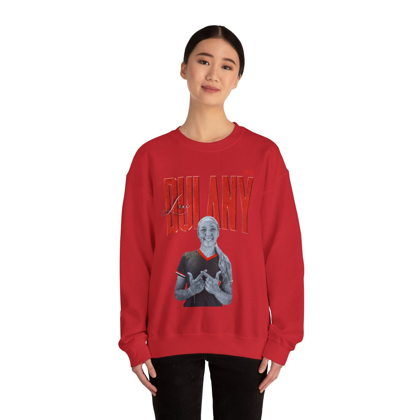 Lexi Dulany Faded Glory Crewneck Sweatshirt