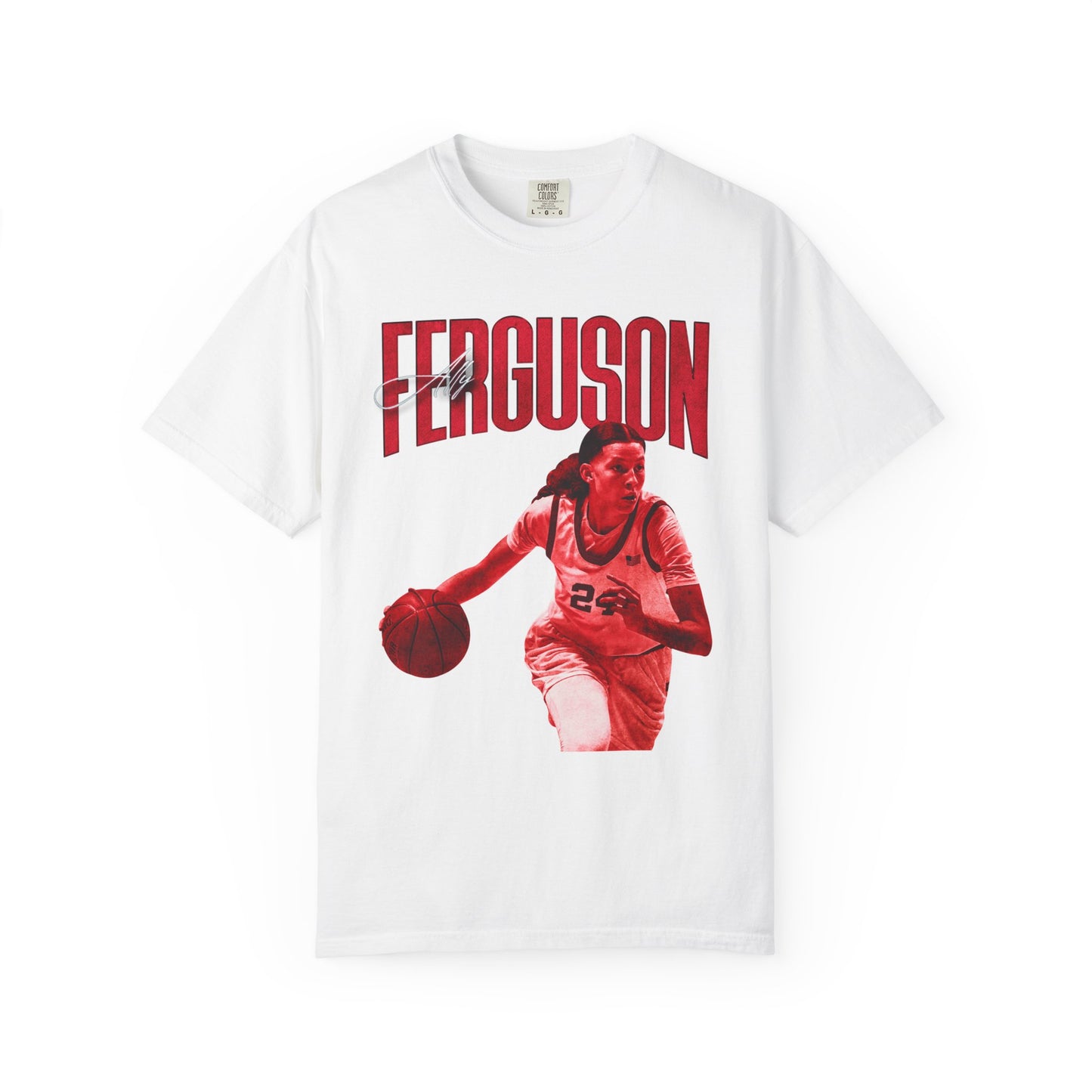 Allyson Ferguson Faded Glory Heavyweight tee