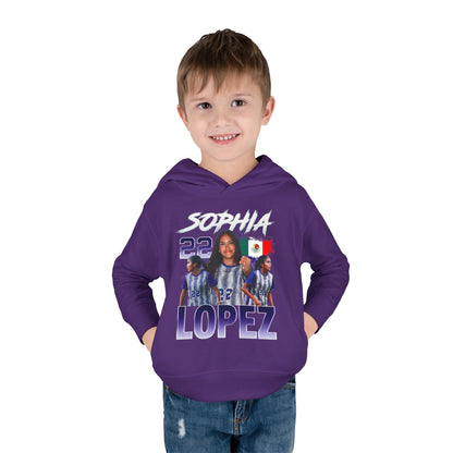 Sophia Lopez Toddler Pullover Hoodie