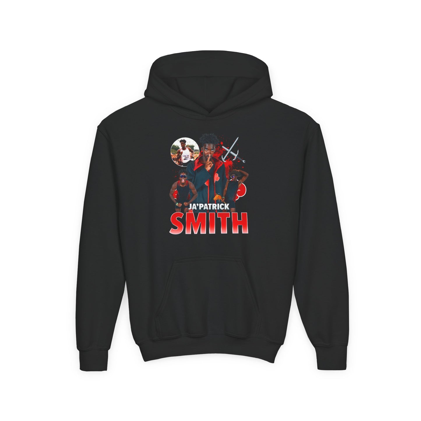Ja'Patrick Smith Team Mascot Kids Hoodie