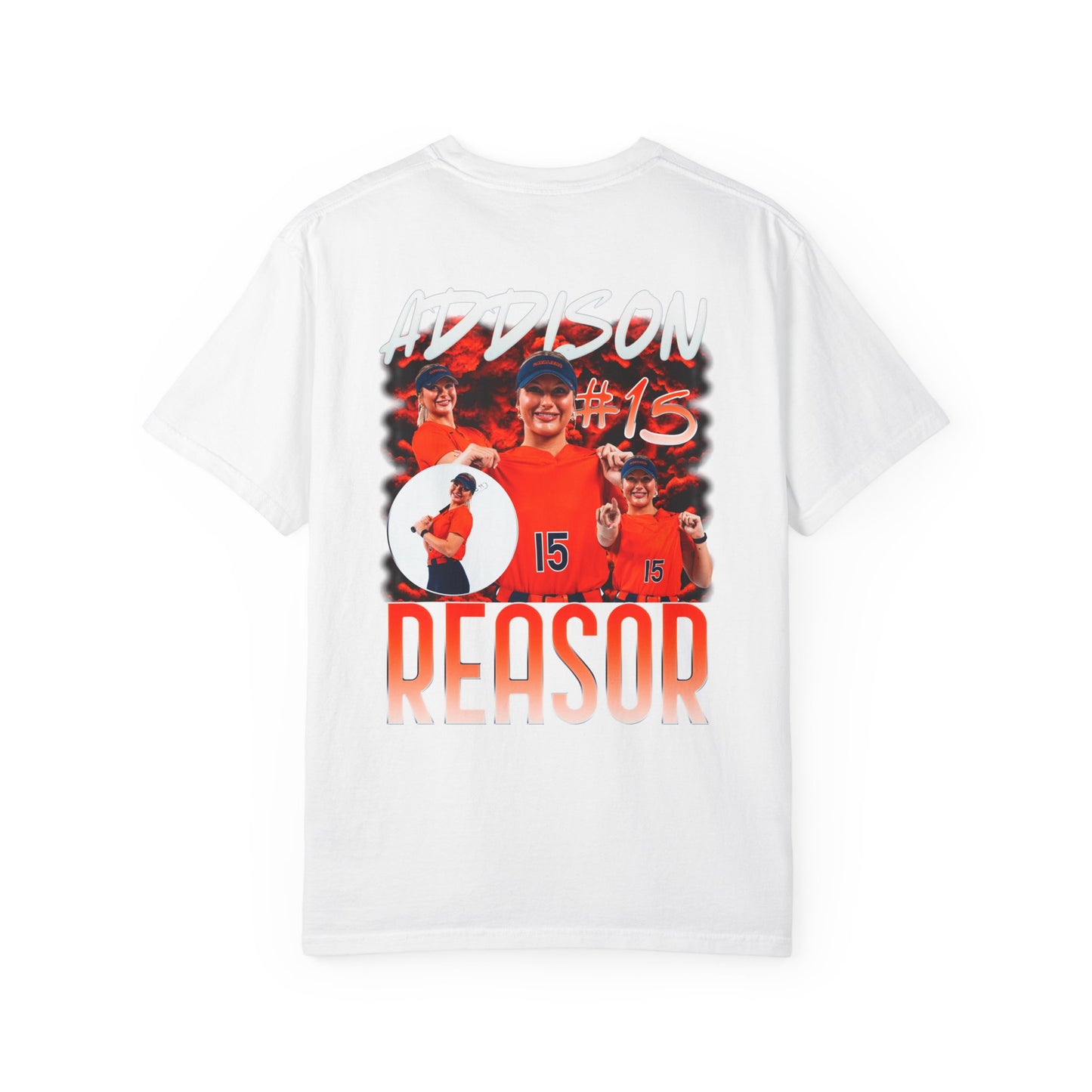 Addison Reasor Logo Front & Back Premium Tee