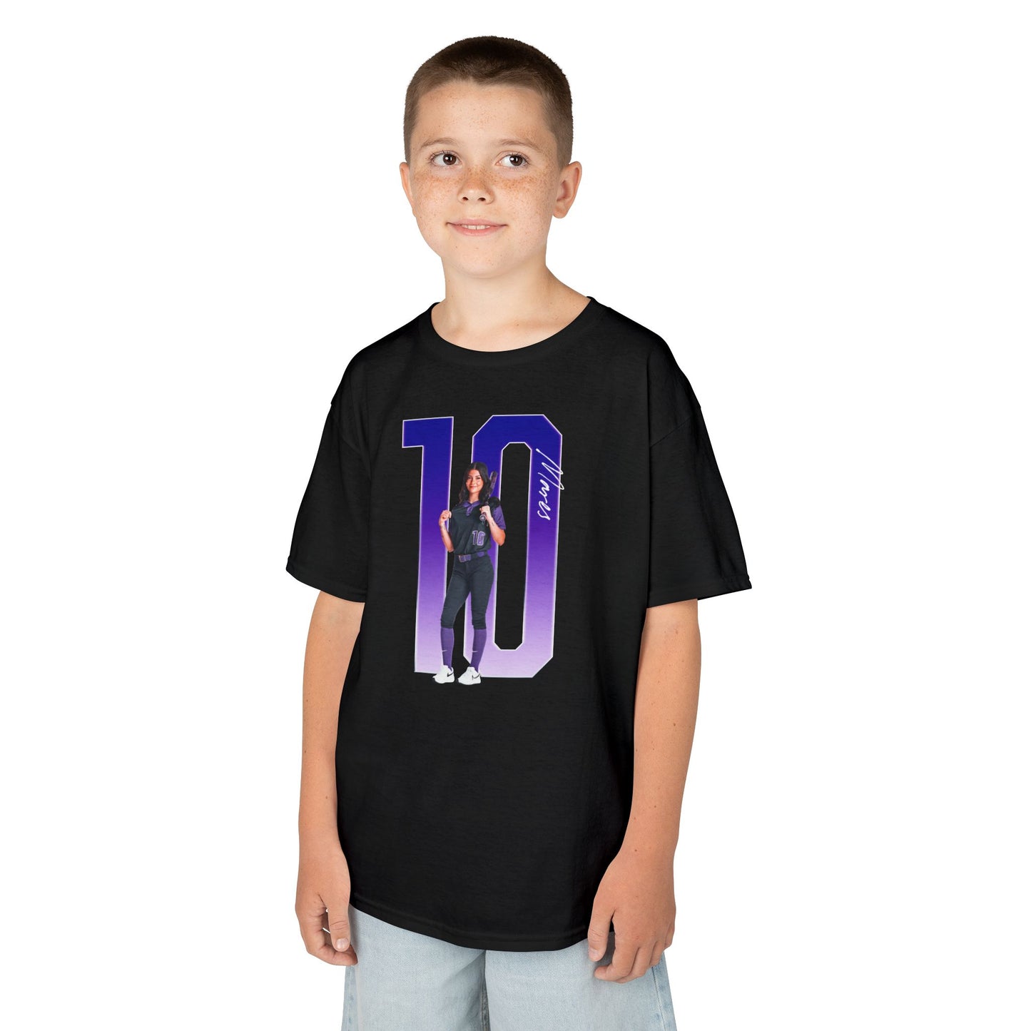 Olivia Mares Player Icon Number Kids Tee