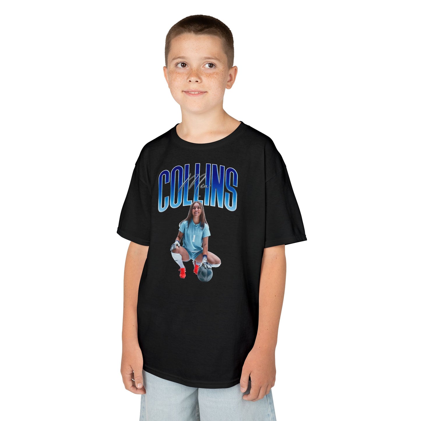 Mia Collins Athlete Glory Kids Tee