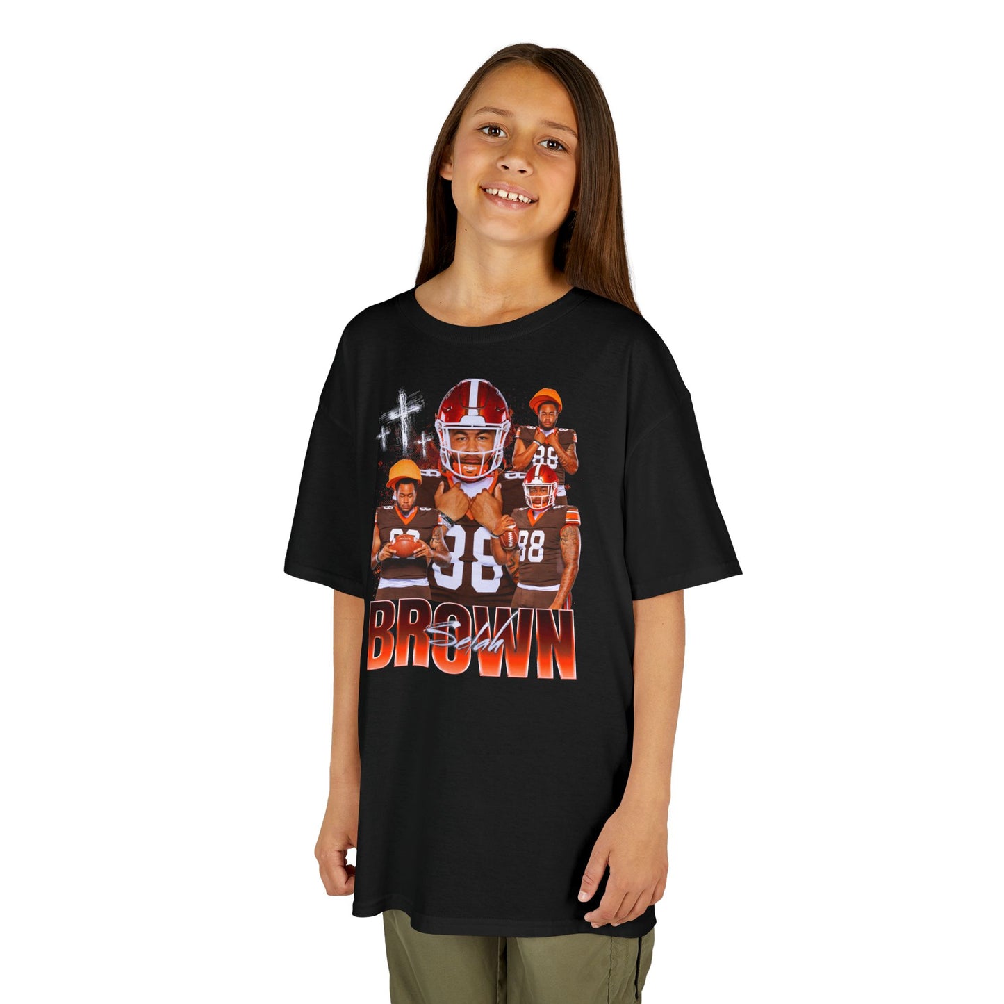 Selah Brown Kids Tee