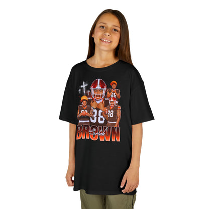 Selah Brown Kids Tee