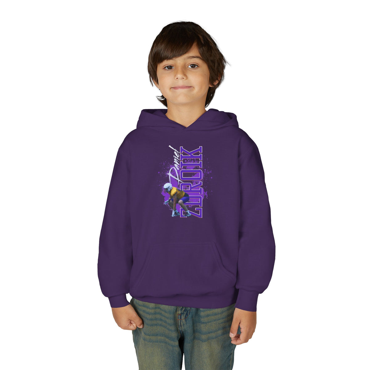 Daniel Zdroik Kids Hoodie
