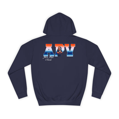Amira Paloma Villaneda Big Initials Premium Hoodie