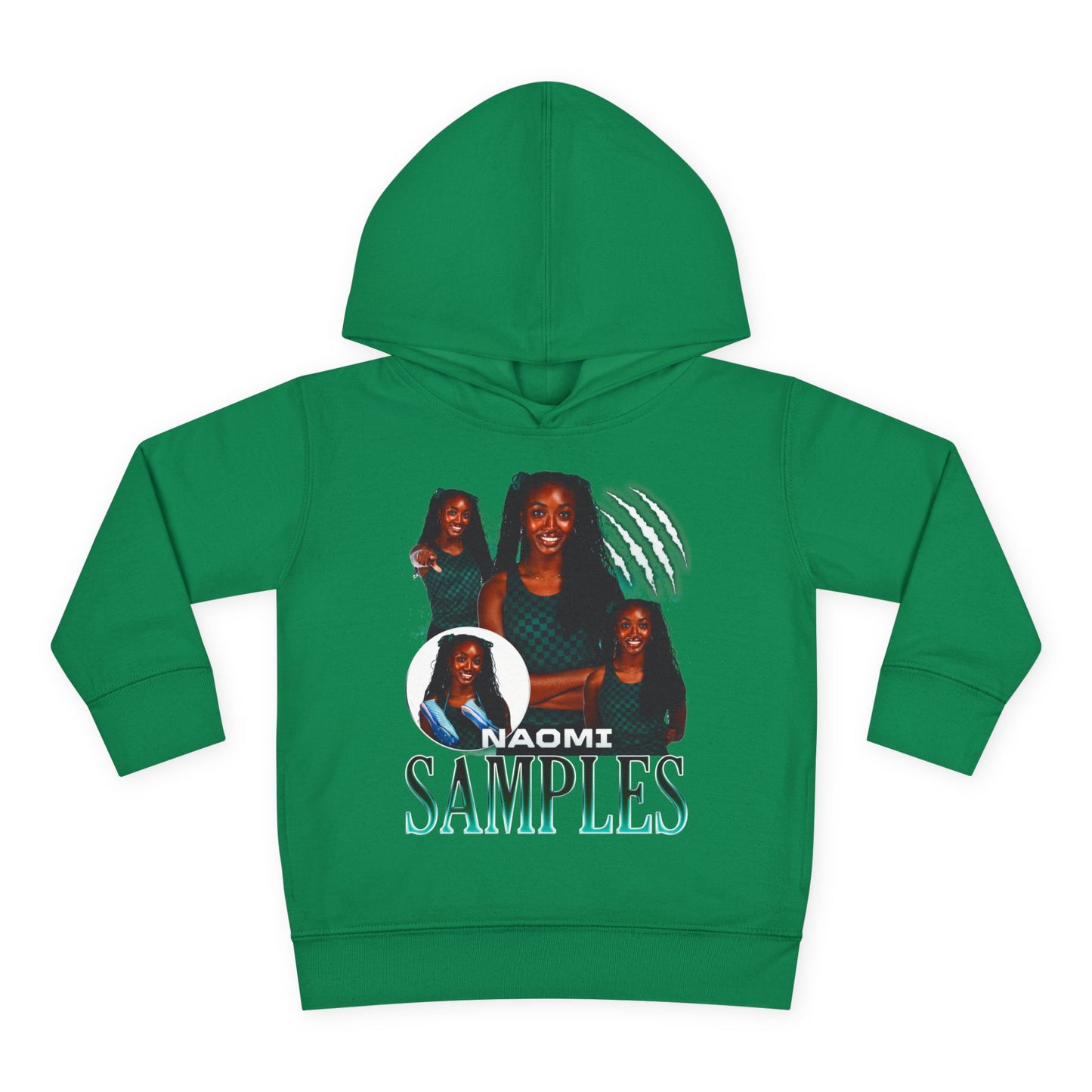 Naomi Samples Toddler Pullover Hoodie