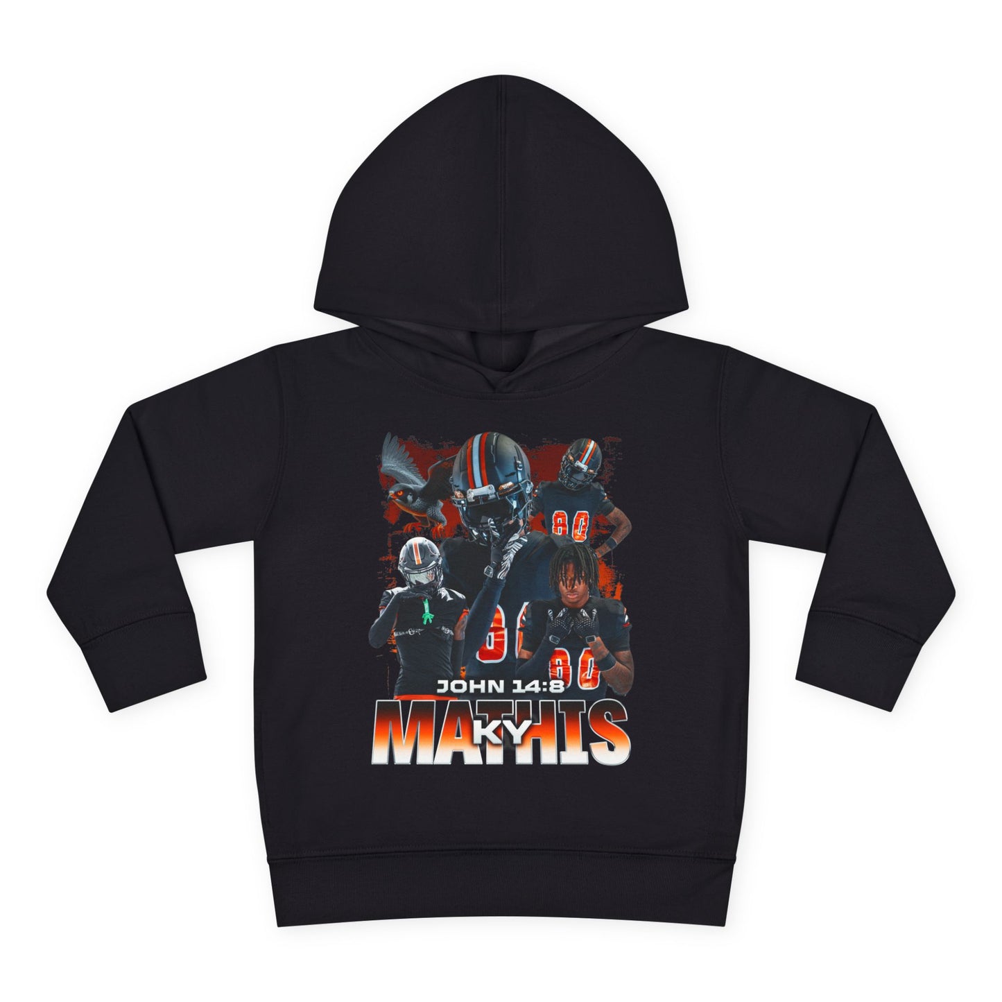 Ky Mathis Toddler Pullover Hoodie