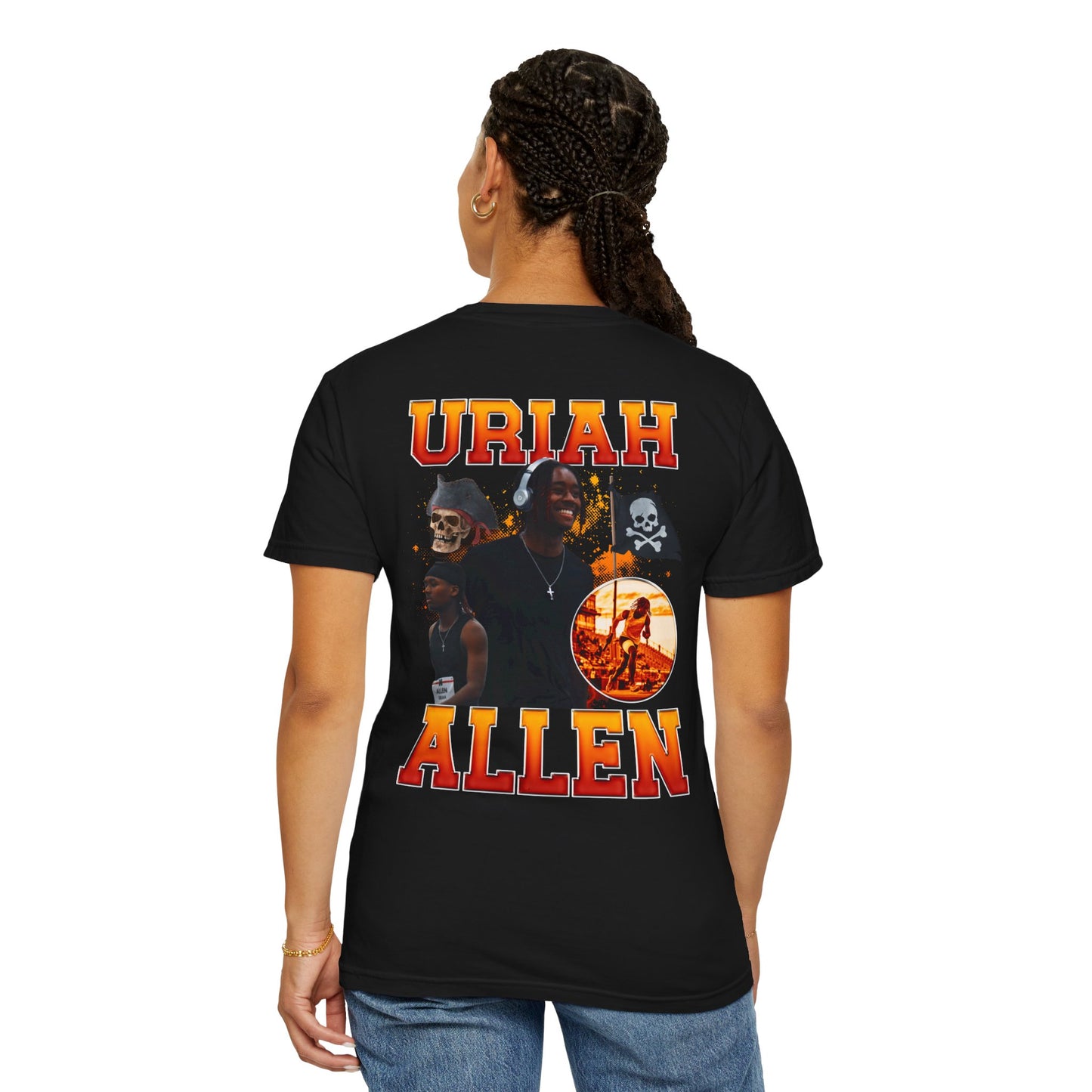 Uriah Allen Logo Front & Back Premium Tee