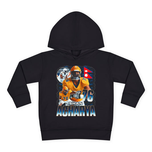 Shan Acharya Toddler Pullover Hoodie