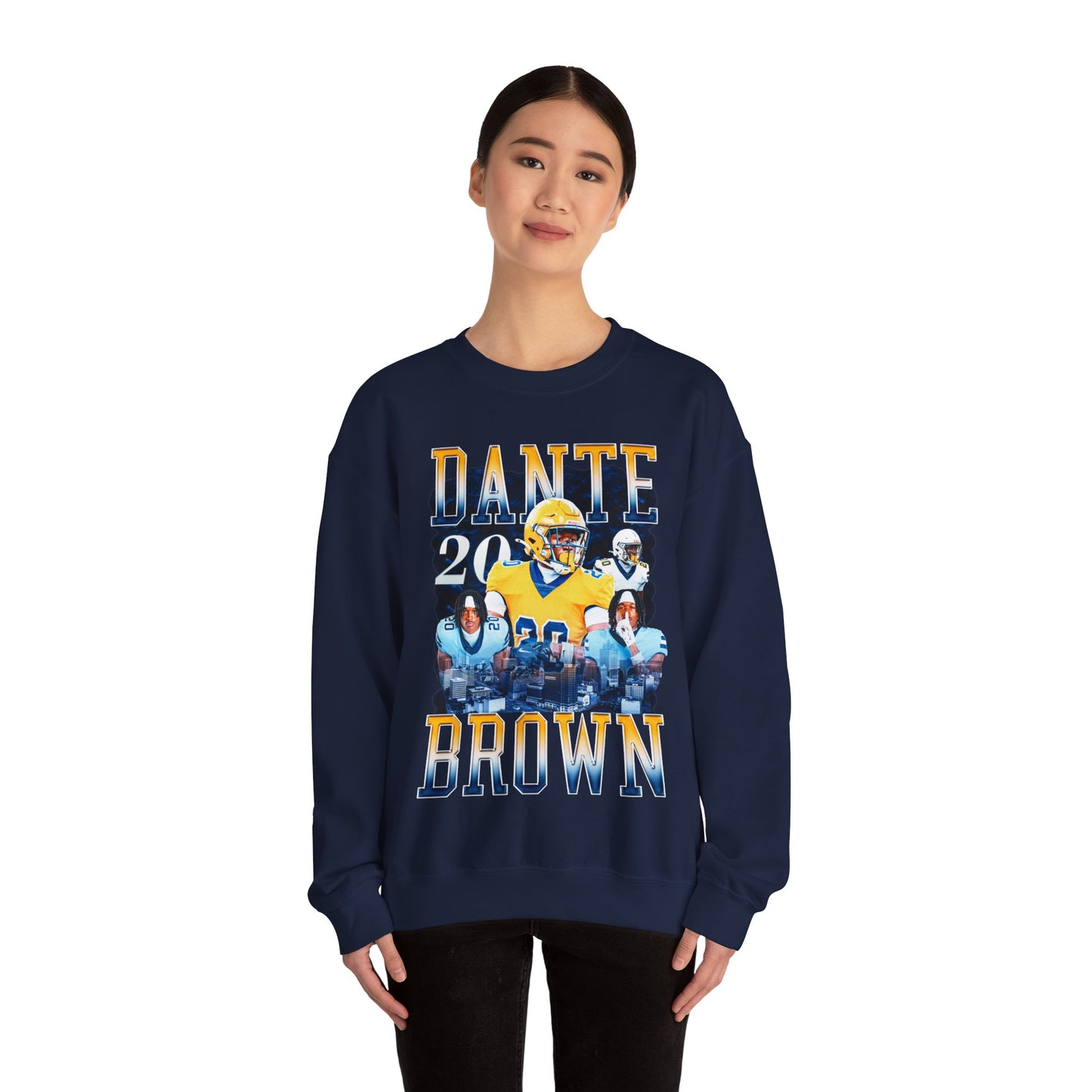 Dante Brown Crewneck Sweatshirt