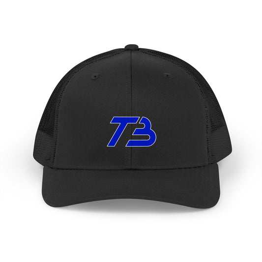 Taylor Borup Logo Trucker Hat