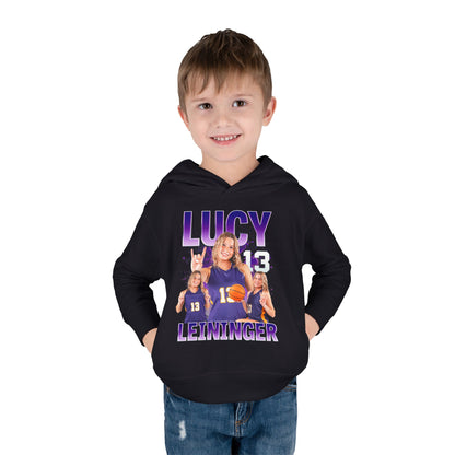 Lucy Leininger Toddler Pullover Hoodie