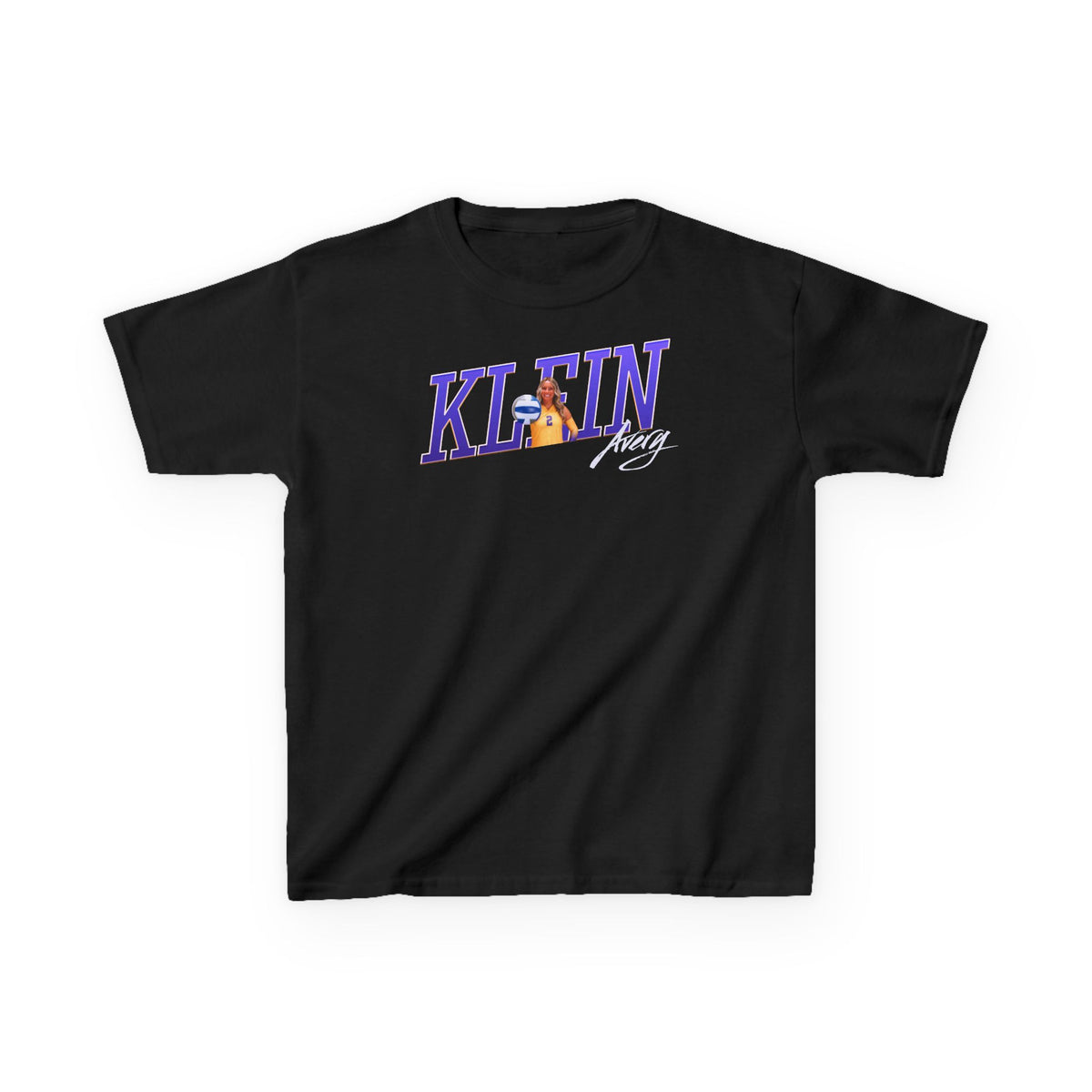 Avery Klein Cursive Combo Kids Tee