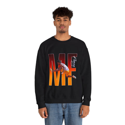 Makhii Fleming Player Icon Iniitials Crewneck Sweatshirt