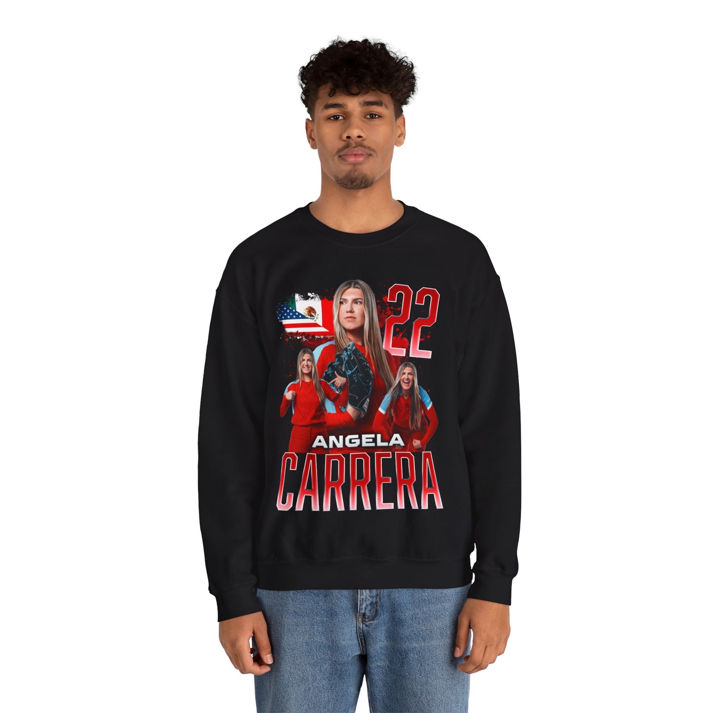 Angela Carrera Crewneck Sweatshirt