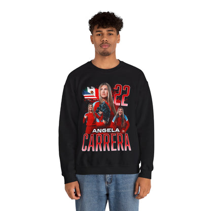 Angela Carrera Crewneck Sweatshirt