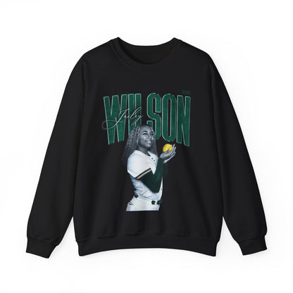 Jailey Wilson Faded Glory Crewneck Sweatshirt