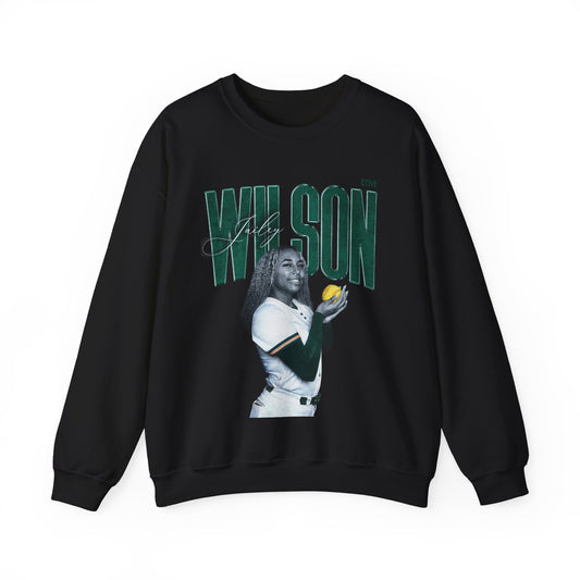 Jailey Wilson Faded Glory Crewneck Sweatshirt