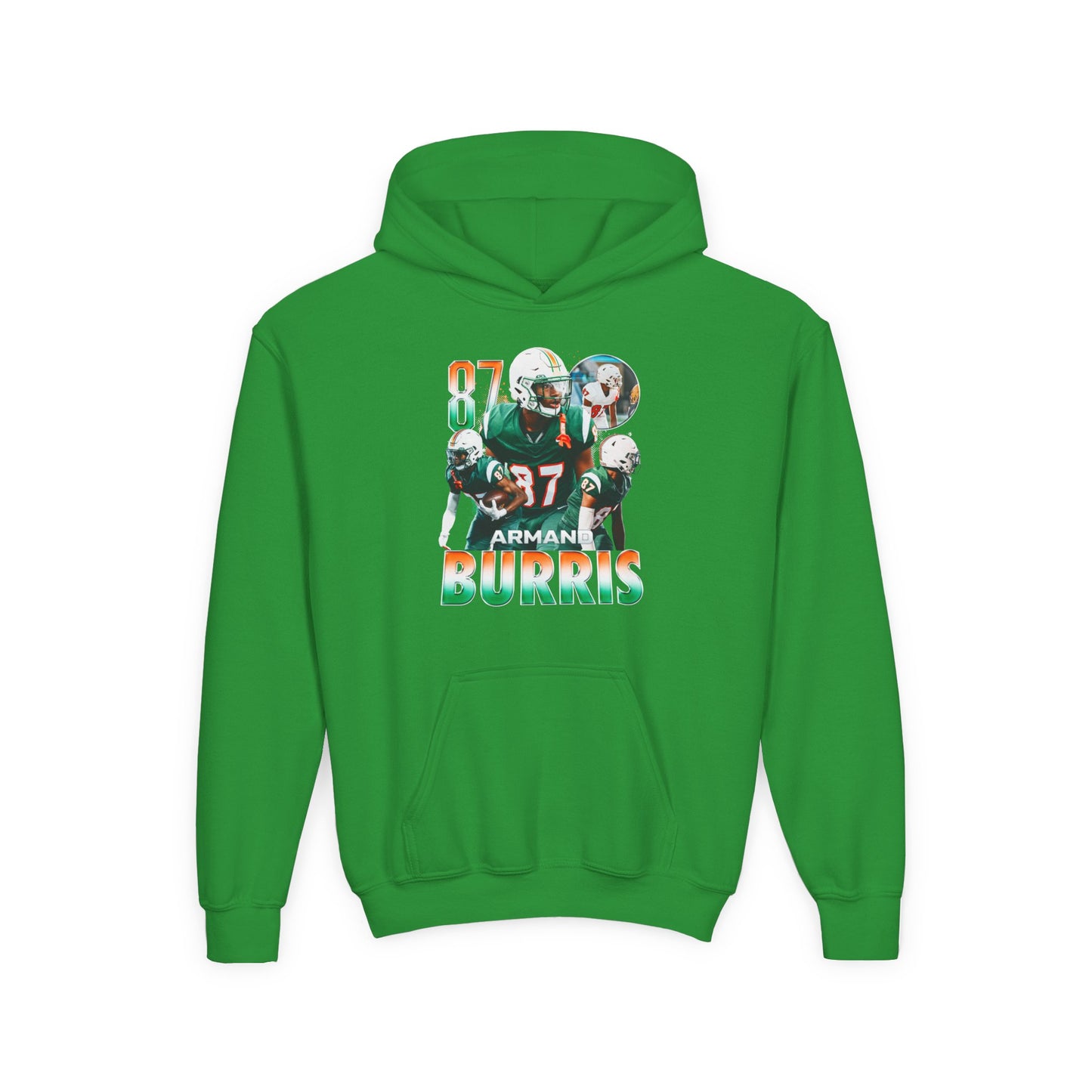 Armand Burris Kids Hoodie
