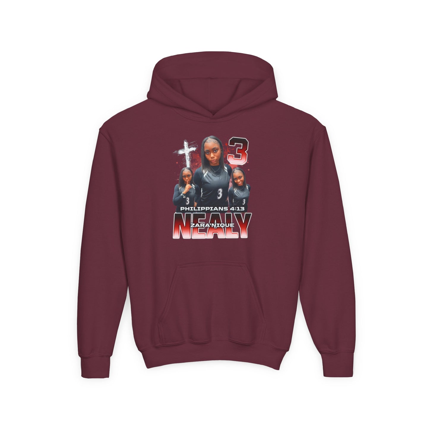 Zara'Nique Nealy Kids Hoodie