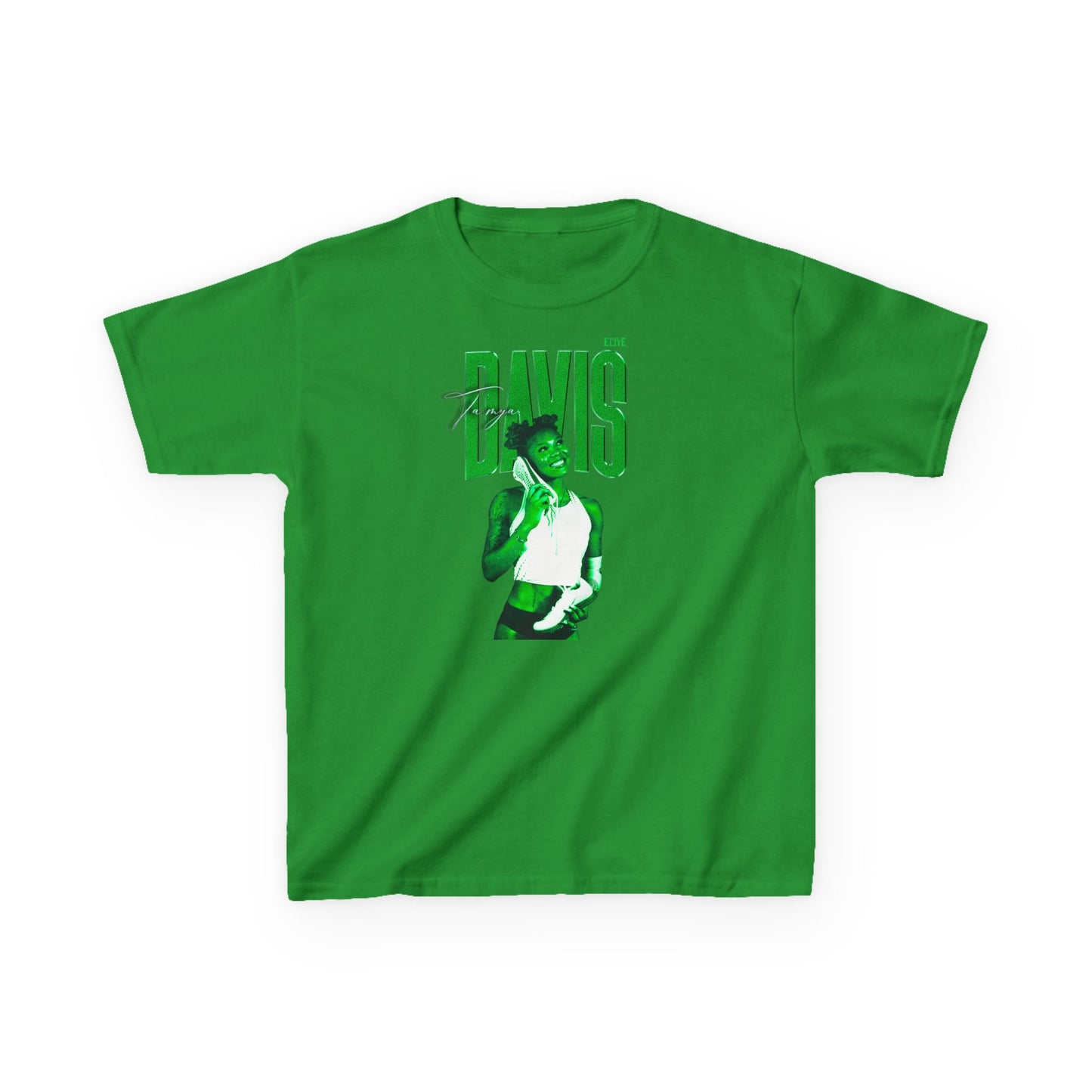 Ta'Mya Davis Faded Glory Kids Tee