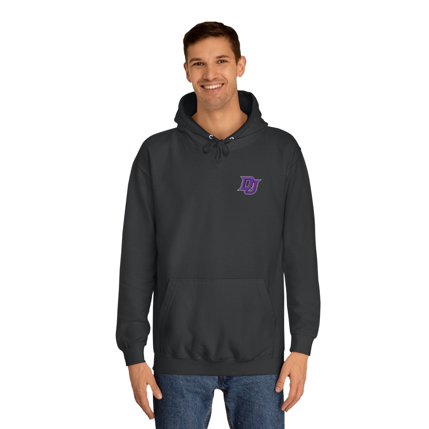 D'Mariyae Jennings Player Icon Initials Premium Hoodie