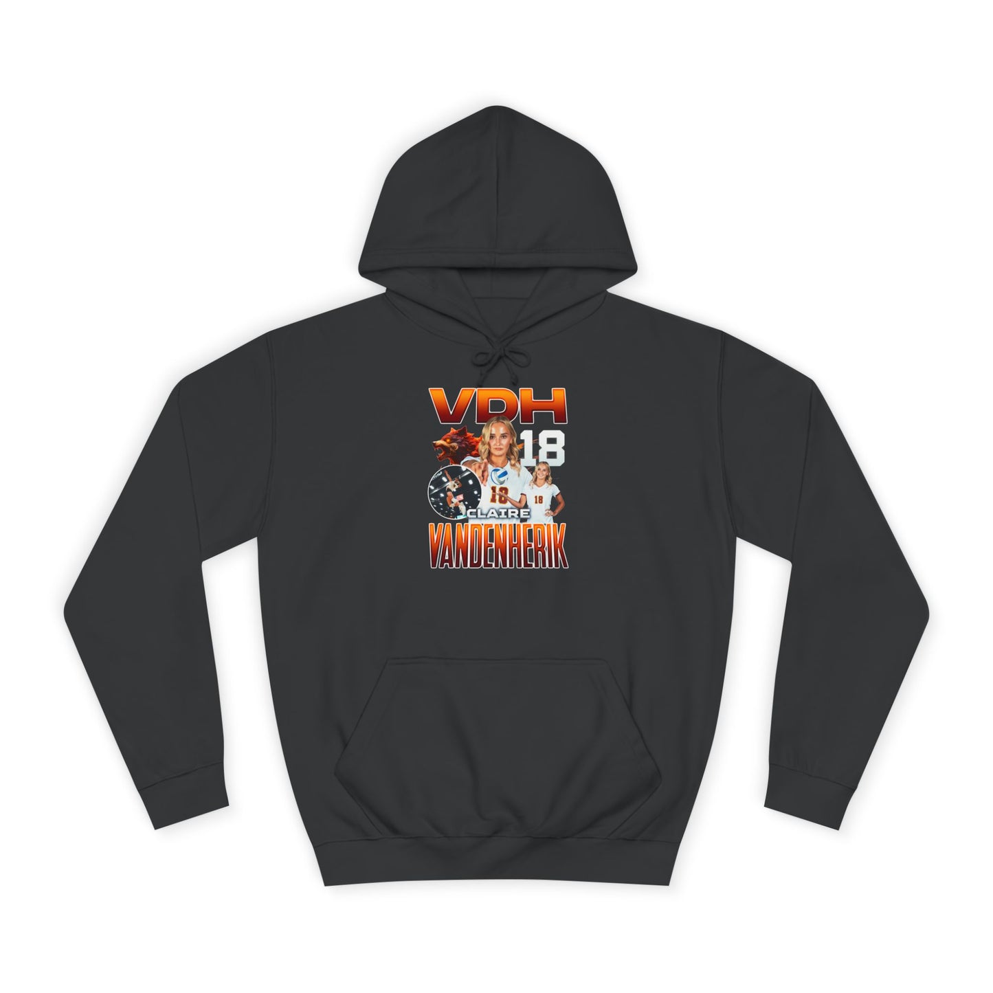 Claire Vandenherik Premium Hoodie