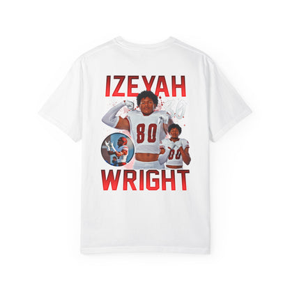 Izeyah Wright Logo Front & Back Premium Tee