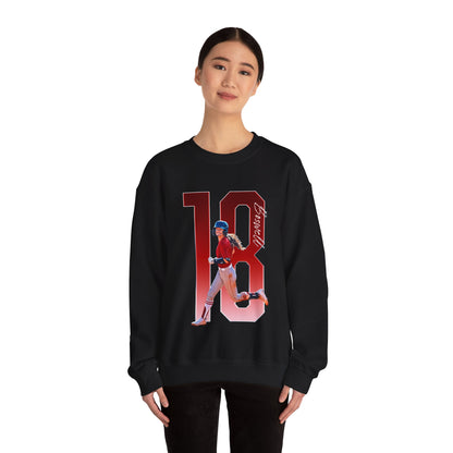 Makaley Boswell Player Icon Number Crewneck Sweatshirt