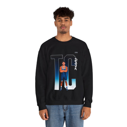 Tavian Camper Player Icon Crewneck Sweatshirt
