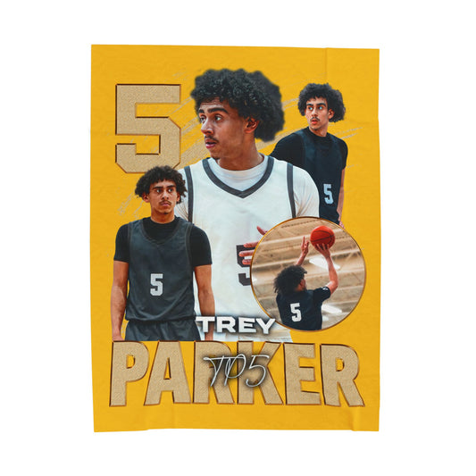 Trey Parker 60"-80" Plush Blanket