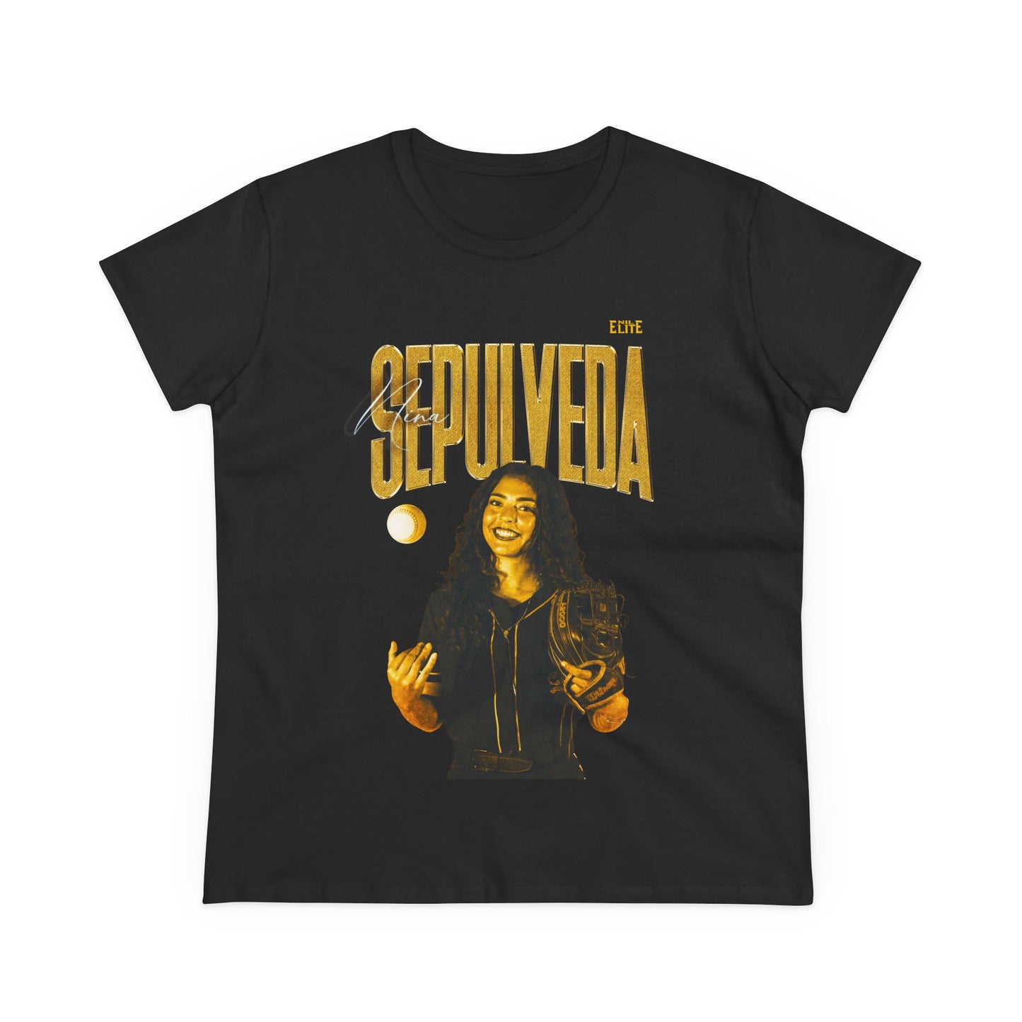 Nina Sepulveda Faded Glory Women's Tee