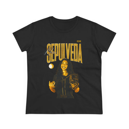 Nina Sepulveda Faded Glory Women's Tee