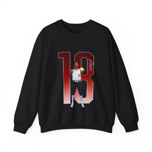 Hilary Akers Player Icon Number Crewneck Sweatshirt