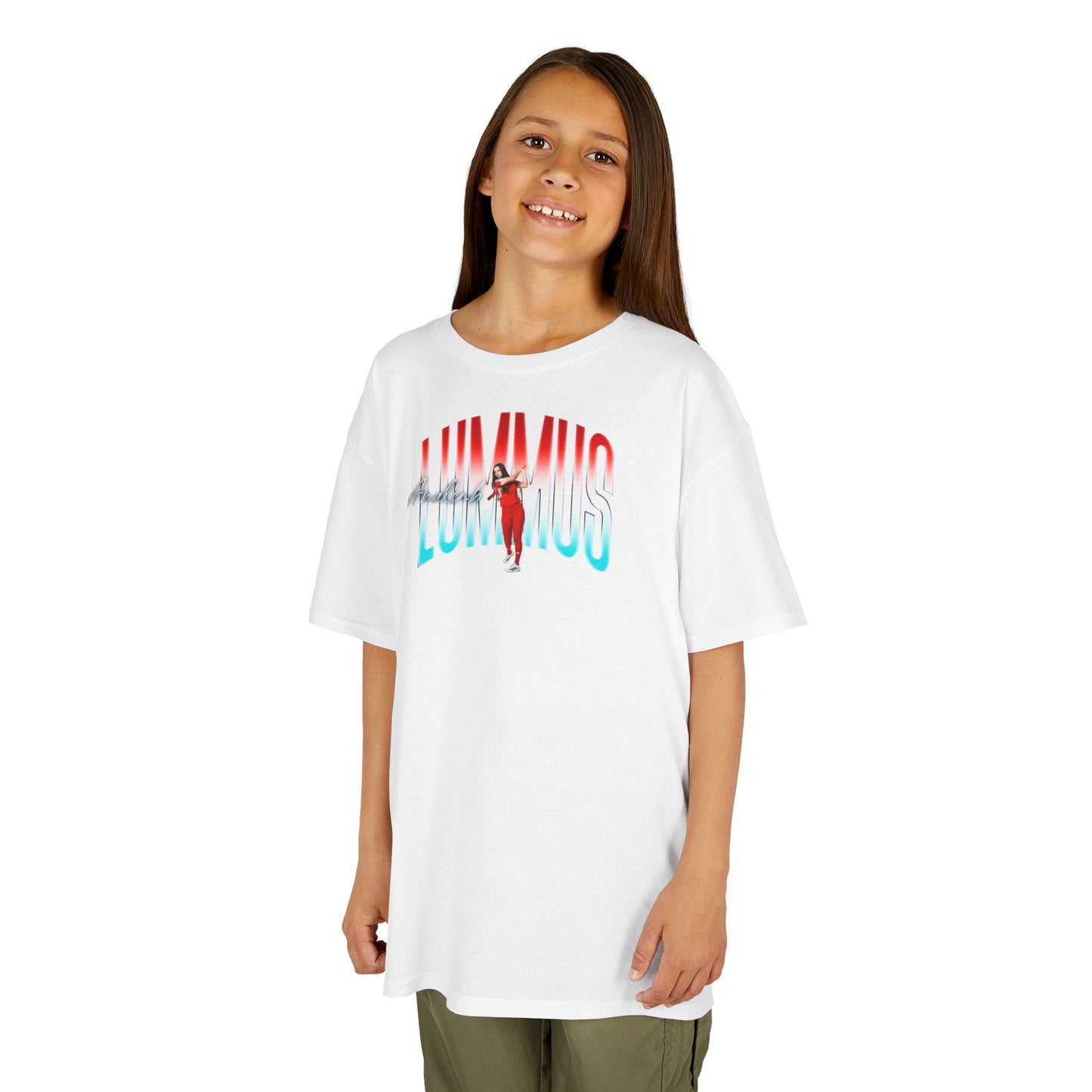 Analiah Lummus Big Last Name Kids Tee