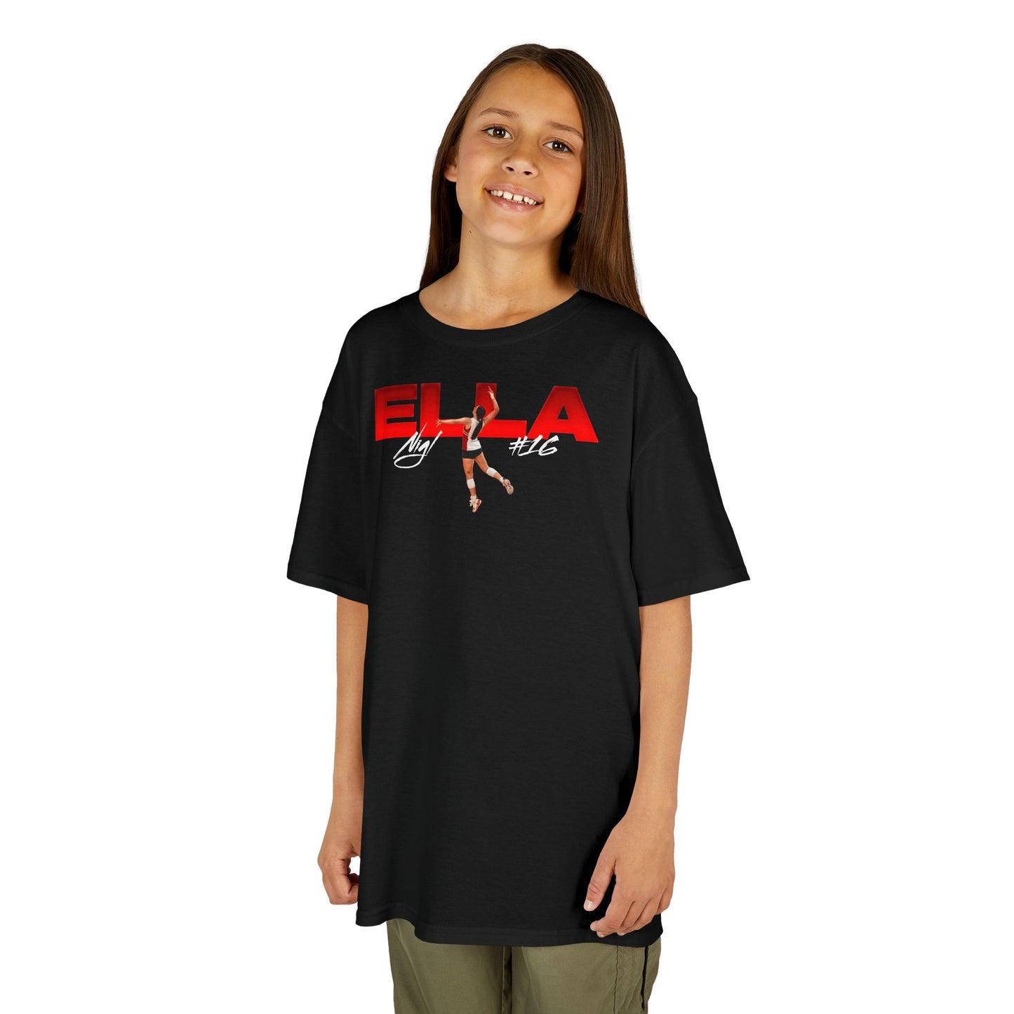 Ella Nigl Lowkey Kids Tee
