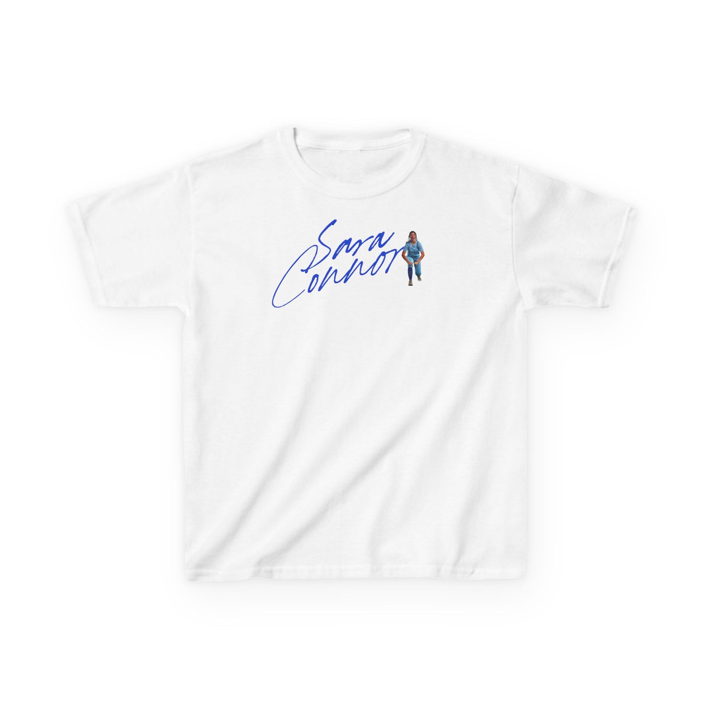 Sara Connor Cursive Kids Tee
