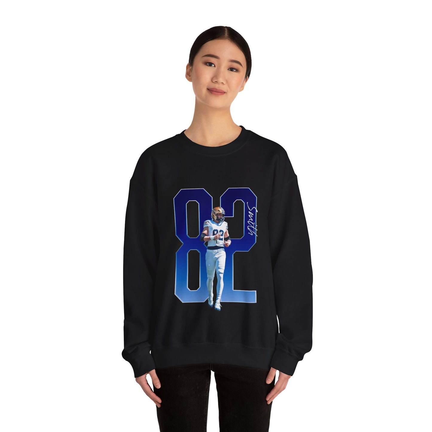 Luke Smith Player Icon Number Crewneck Sweatshirt