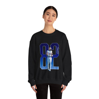 Luke Smith Player Icon Number Crewneck Sweatshirt