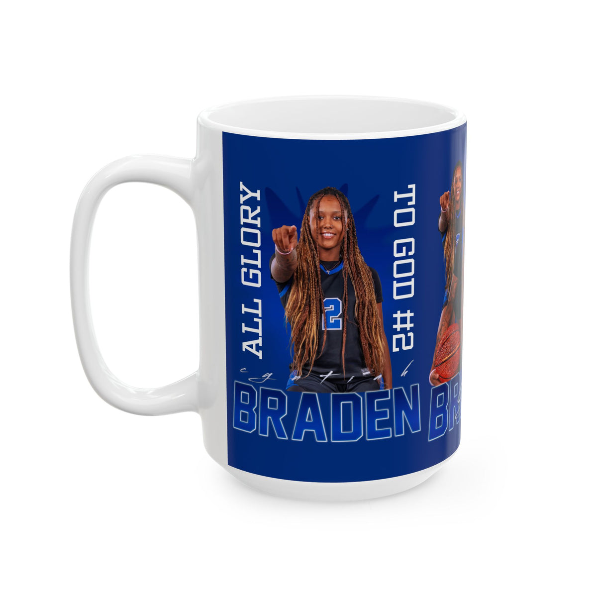 Cyntiah Braden 15oz Mug