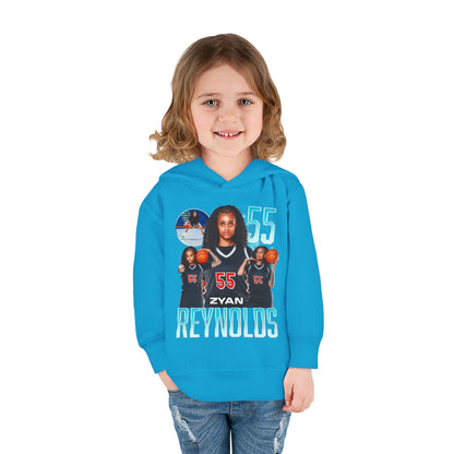 Zyan Reynolds Toddler Pullover Hoodie