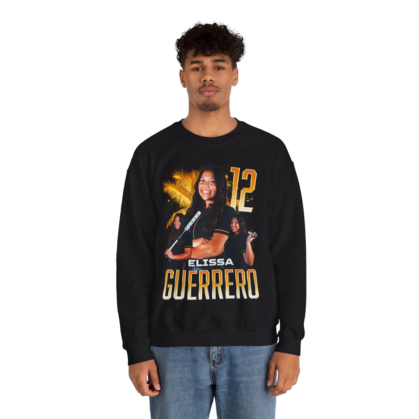 Elissa Guerrero Crewneck Sweatshirt